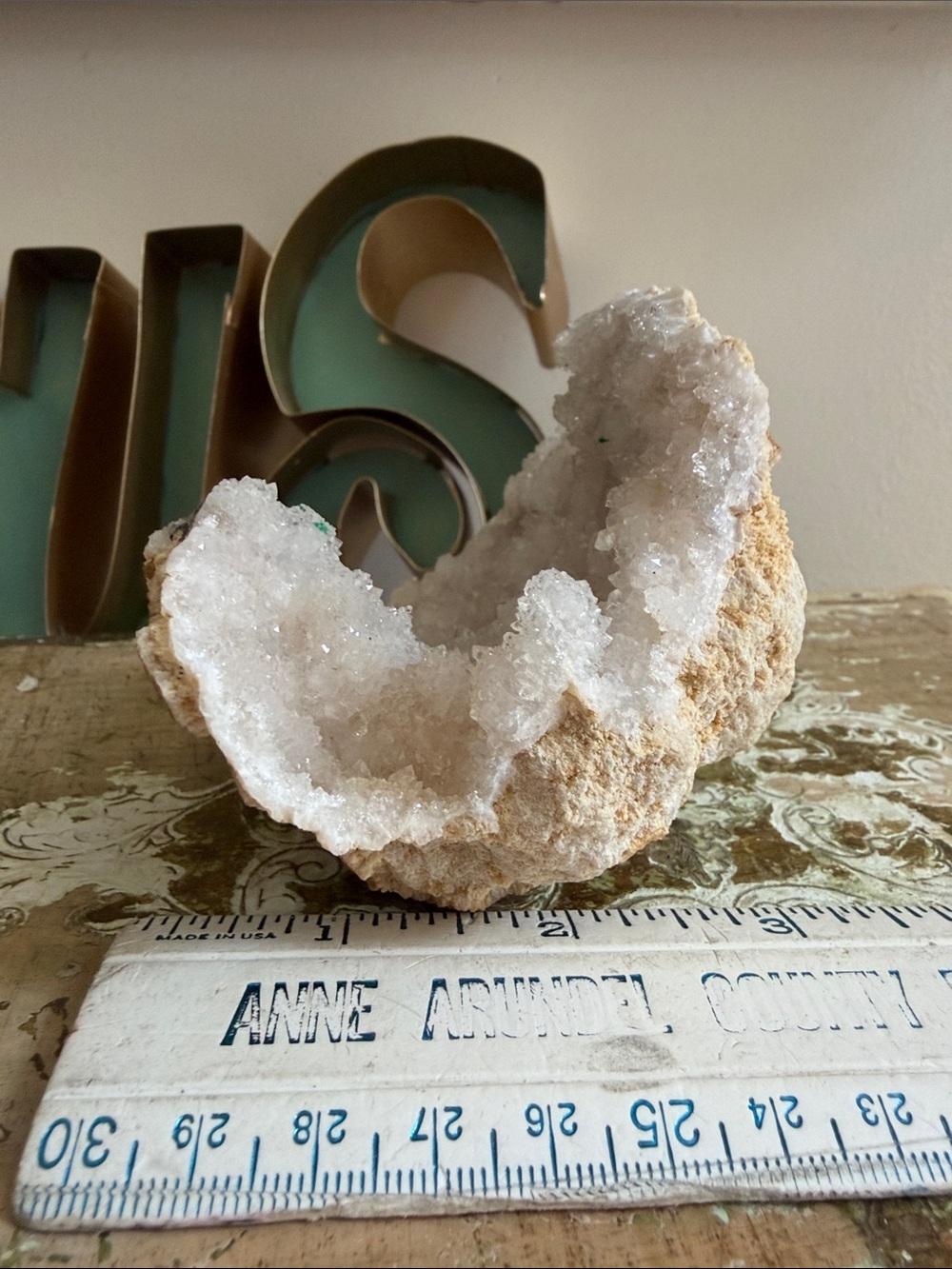 Crystal Quartz Geode - Picture 9 of 10